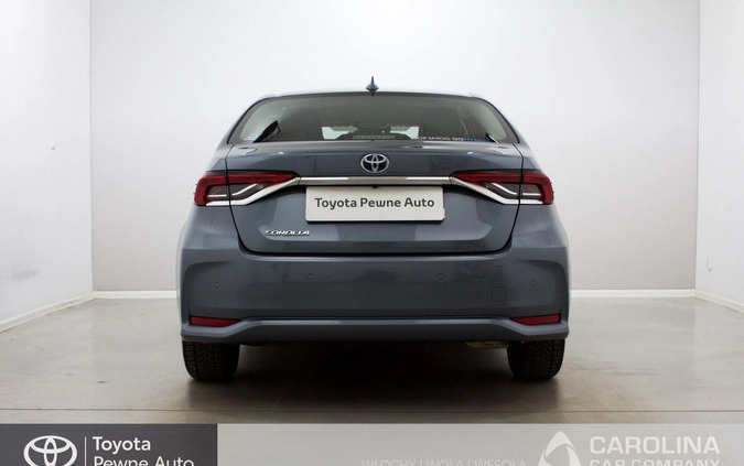 Toyota Corolla cena 92300 przebieg: 28604, rok produkcji 2020 z Otwock małe 79